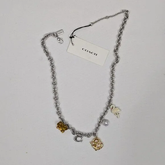 Coach Charm Necklace - Picture 3 of 7